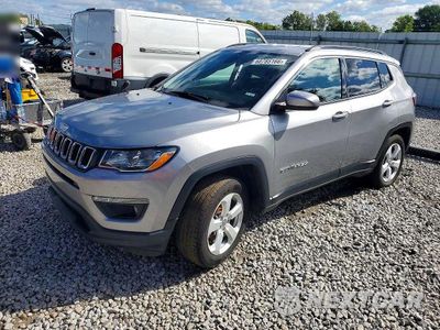 2020 JEEP COMPASS LATITUDE 3C4NJDBB1LT174854 - główne zdjęcie licytacji z USA - miniatura