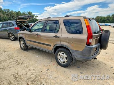 Drugie zdjęcie samochodu z przodu: 2004 HONDA CR-V LX VIN:SHSRD68434U203017 - miniatura