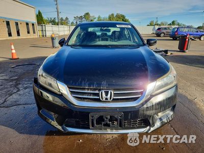 Piąte zdjęcie samochodu w środku: 2015 HONDA ACCORD SPORT VIN:1HGCR2F57FA249952 - miniatura