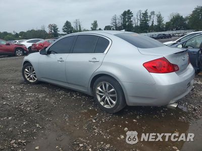 Drugie zdjęcie samochodu z przodu: 2009 INFINITI G37 SEDAN BASE VIN:JNKCV61E99M013247 - miniatura