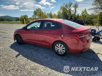 Drugie zdjęcie samochodu z przodu: 2021 HYUNDAI ACCENT SE VIN:3KPC24A64ME150126 - miniatura
