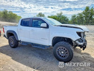 Czwarte zdjęcie samochodu z boku: 2022 CHEVROLET COLORADO ZR2 VIN:1GCGTEEN5N1276814 - miniatura
