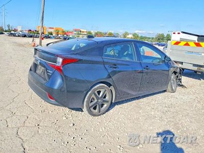 Trzecie zdjęcie samochodu z tyłu: 2020 TOYOTA PRIUS LIMITED VIN:JTDKARFU7L3104993 - miniatura