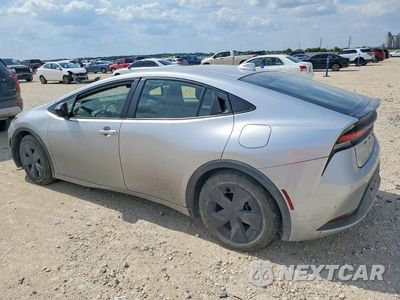 Drugie zdjęcie samochodu z przodu: 2024 TOYOTA PRIUS LE VIN:JTDACAAUXR3022215 - miniatura