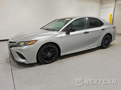 2019 TOYOTA CAMRY SE 4T1B11HK9KU232430 - główne zdjęcie licytacji z USA - miniatura
