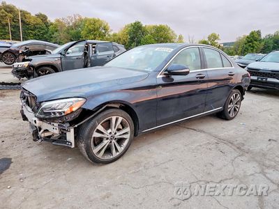 2019 MERCEDES-BENZ C 300 4MATIC 55SWF8EB1KU284095 - główne zdjęcie licytacji z USA - miniatura