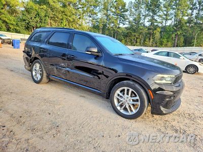 Czwarte zdjęcie samochodu z boku: 2024 DODGE DURANGO GT VIN:1C4RDHDG2RC172382 - miniatura