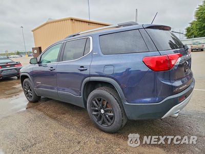Drugie zdjęcie samochodu z przodu: 2019 GMC ACADIA SLT-1 VIN:1GKKNULS0KZ143533 - miniatura