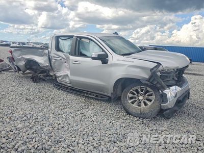 Czwarte zdjęcie samochodu z boku: 2019 CHEVROLET SILVERADO K1500 LT VIN:1GCUYDED4KZ130357 - miniatura