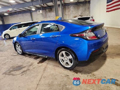 Drugie zdjęcie samochodu z przodu: 2017 CHEVROLET VOLT LT VIN:1G1RA6S59HU106296 - miniatura