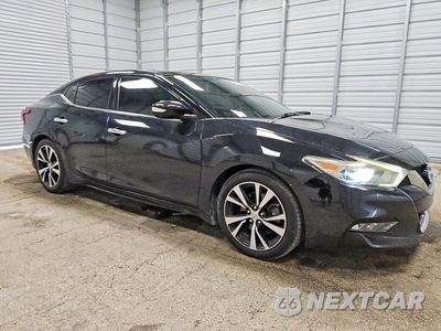 Czwarte zdjęcie samochodu z boku: 2018 NISSAN MAXIMA PLATINUM VIN:1N4AA6AP0JC383024 - miniatura