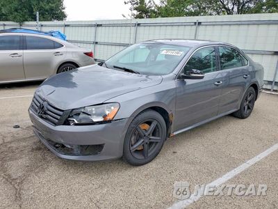 2013 VOLKSWAGEN PASSAT SE 1VWBH7A38DC066154 - główne zdjęcie licytacji z USA - miniatura