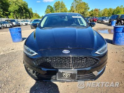 Piąte zdjęcie samochodu w środku: 2018 FORD FUSION SE VIN:3FA6P0HD0JR220906 - miniatura