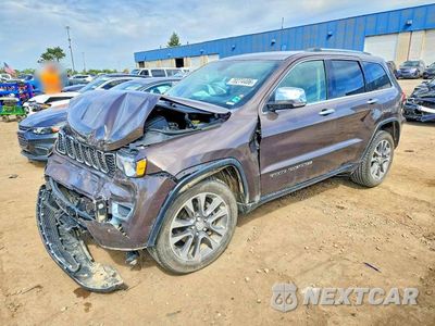 2018 JEEP GRAND CHEROKEE LIMITED 1C4RJFBG0JC227559 - główne zdjęcie licytacji z USA - miniatura