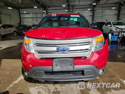 Piąte zdjęcie samochodu w środku: 2013 FORD EXPLORER XLT VIN:1FM5K8D83DGC90449 - miniatura