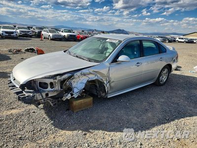2010 CHEVROLET IMPALA LT 2G1WB5EK0A1266855 - główne zdjęcie licytacji z USA - miniatura