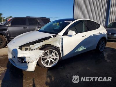 2021 TESLA MODEL Y 5YJYGDEE2MF254858 - główne zdjęcie licytacji z USA - miniatura