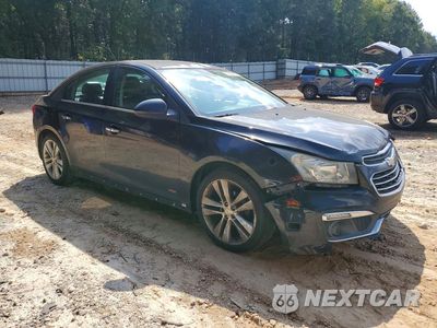 Czwarte zdjęcie samochodu z boku: 2015 CHEVROLET CRUZE LTZ VIN:1G1PG5SB1F7281661 - miniatura