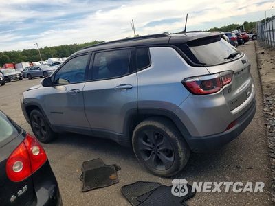 Drugie zdjęcie samochodu z przodu: 2020 JEEP COMPASS LATITUDE VIN:3C4NJDBBXLT100865 - miniatura