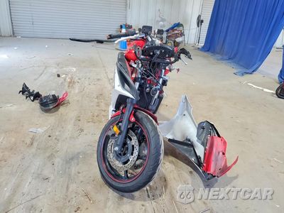 Drugie zdjęcie samochodu z przodu: 2023 YAMAHA YZF-R6 VIN:JYARJ18E7EA013321 - miniatura