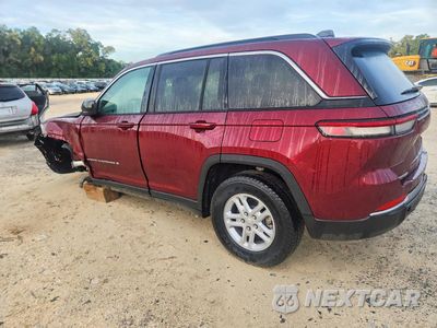Drugie zdjęcie samochodu z przodu: 2025 JEEP GRAND CHEROKEE LAREDO VIN:1C4RJGAG9SC289700 - miniatura