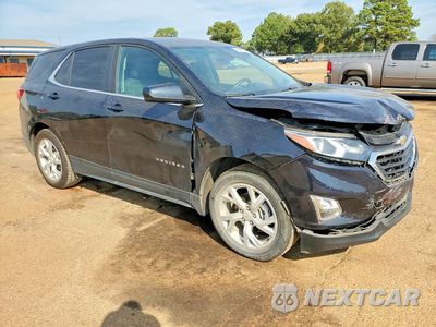 Czwarte zdjęcie samochodu z boku: 2021 CHEVROLET EQUINOX LT VIN:2GNAXKEV8M6164679 - miniatura