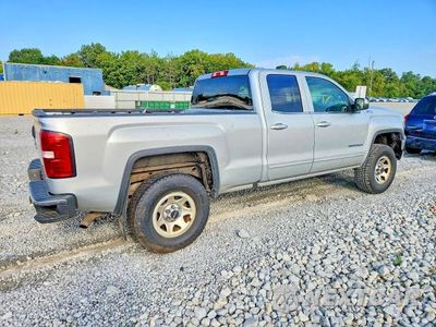 Trzecie zdjęcie samochodu z tyłu: 2018 GMC SIERRA K1500 SLE VIN:1GTV2MEC7JZ286873 - miniatura