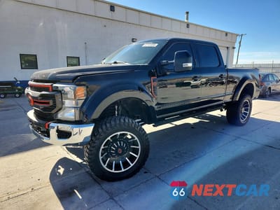 2021 FORD F250 SUPER DUTY 1FT8W2BT4MED15543 - główne zdjęcie licytacji z USA - miniatura