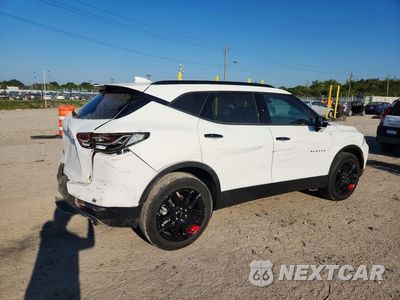 Trzecie zdjęcie samochodu z tyłu: 2024 CHEVROLET BLAZER 3LT VIN:3GNKBJR49RS220555 - miniatura