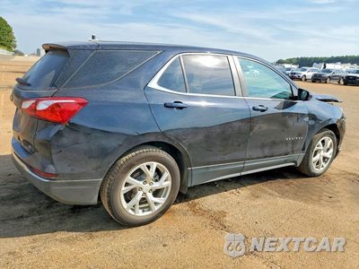 Trzecie zdjęcie samochodu z tyłu: 2021 CHEVROLET EQUINOX LT VIN:2GNAXKEV8M6164679 - miniatura