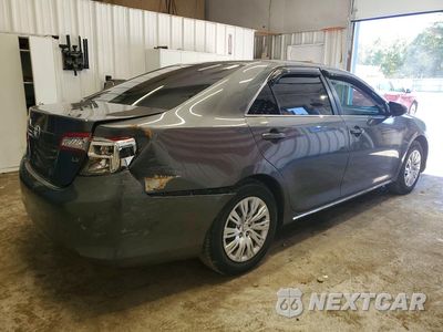 Trzecie zdjęcie samochodu z tyłu: 2013 TOYOTA CAMRY LE VIN:4T1BF1FK8DU254720 - miniatura