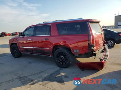 Drugie zdjęcie samochodu z przodu: 2015 CADILLAC ESCALADE ESV PLATINUM VIN:1GYS4UKJ3FR563486 - miniatura