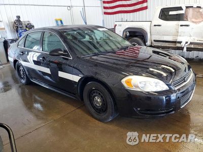Czwarte zdjęcie samochodu z boku: 2011 CHEVROLET IMPALA POLICE VIN:2G1WD5EMXB1151600 - miniatura