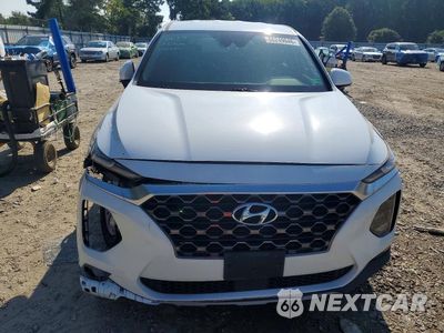 Piąte zdjęcie samochodu w środku: 2020 HYUNDAI SANTA FE SEL VIN:5NMS33AD1LH278025 - miniatura