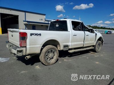 Trzecie zdjęcie samochodu z tyłu: 2023 FORD F350 SUPER DUTY VIN:1FT8W3BN3PEE10638 - miniatura