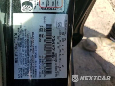 Zdjęcie 12 z 12 samochodu: 2010 FORD FUSION SE VIN:3FAHP0HA3AR370653 - miniatura