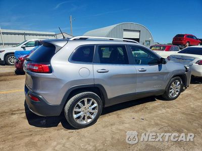 Trzecie zdjęcie samochodu z tyłu: 2014 JEEP CHEROKEE LIMITED VIN:1C4PJLDS7EW103882 - miniatura