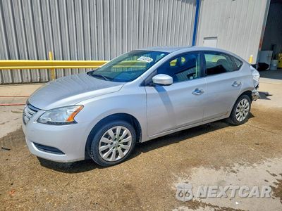2015 NISSAN SENTRA SV 3N1AB7AP1FL654457 - główne zdjęcie licytacji z USA - miniatura