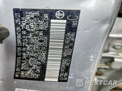 Zdjęcie 12 z 12 samochodu: 2023 TOYOTA COROLLA LE VIN:JTDB4MEE1PJ006581 - miniatura