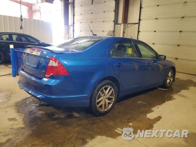 Trzecie zdjęcie samochodu z tyłu: 2011 FORD FUSION SEL VIN:3FAHP0JA1BR200416 - miniatura