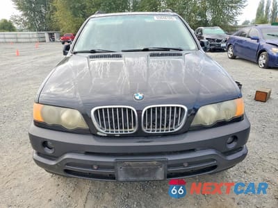 Piąte zdjęcie samochodu w środku: 2001 BMW X5 4.4I VIN:WBAFB33561LH26507 - miniatura