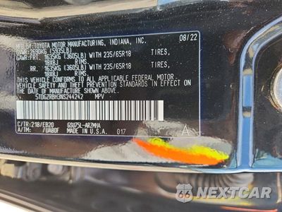 Zdjęcie 14 z 14 samochodu: 2022 TOYOTA HIGHLANDER XLE VIN:5TDGZRBH3NS244242 - miniatura