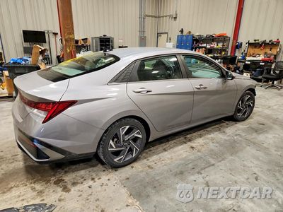 Trzecie zdjęcie samochodu z tyłu: 2025 HYUNDAI ELANTRA SEL VIN:KMHLS4DGXSU976431 - miniatura