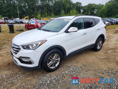 2018 HYUNDAI SANTA FE SPORT 2.4L 5NMZUDLB7JH082746 - główne zdjęcie licytacji z USA - miniatura