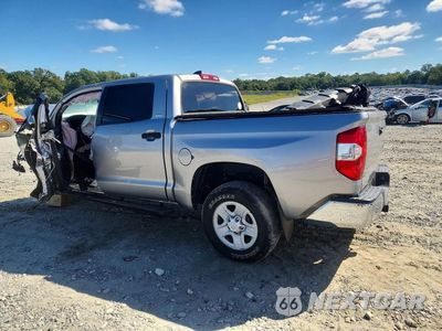 Drugie zdjęcie samochodu z przodu: 2020 TOYOTA TUNDRA CREWMAX SR5 VIN:5TFEY5F10LX260714 - miniatura