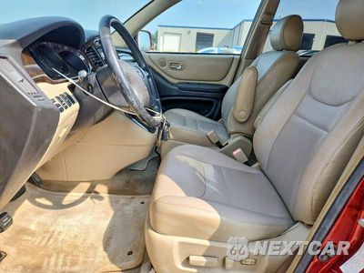 Zdjęcie 7 z 13 samochodu: 2001 TOYOTA HIGHLANDER BASE VIN:JTEGF21A710002325 - miniatura