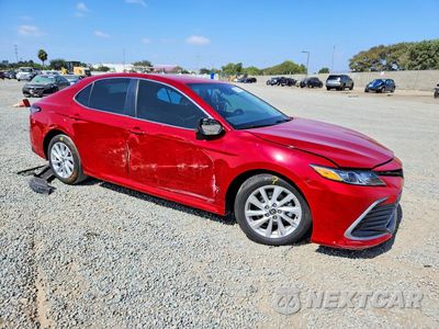 Czwarte zdjęcie samochodu z boku: 2024 TOYOTA CAMRY LE VIN:4T1C11AK1RU264619 - miniatura