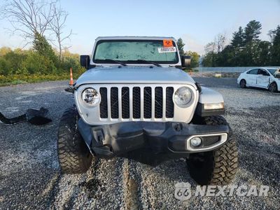 Piąte zdjęcie samochodu w środku: 2022 JEEP GLADIATOR SPORT VIN:1C6HJTAG4NL139297 - miniatura