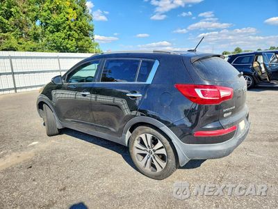 Drugie zdjęcie samochodu z przodu: 2013 KIA SPORTAGE EX VIN:KNDPC3A28D7486951 - miniatura