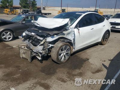 2020 TESLA MODEL Y 5YJYGDEE7LF051155 - główne zdjęcie licytacji z USA - miniatura